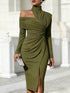 Elegant Off-Shoulder Women&