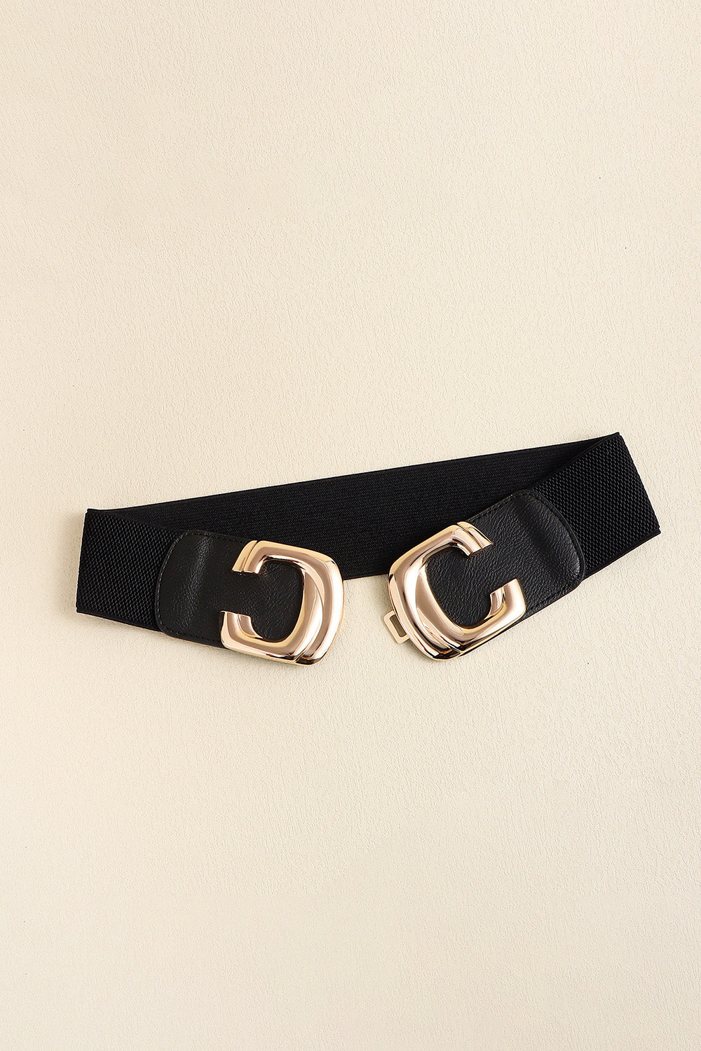 Zinc Alloy Buckle Elastic Belt elastic design