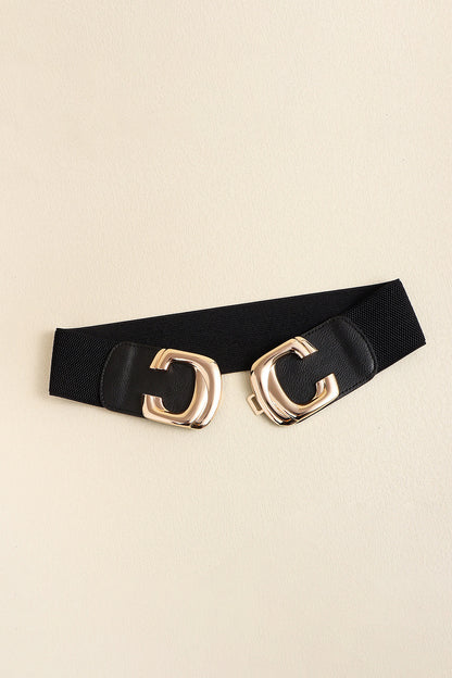 Zinc Alloy Buckle Elastic Belt elastic design