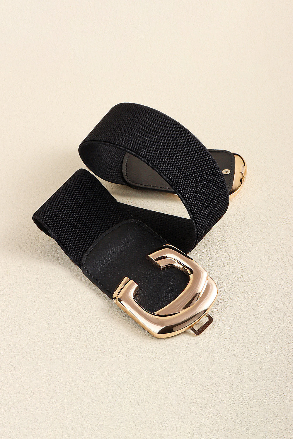Zinc Alloy Buckle Elastic Belt elastic design