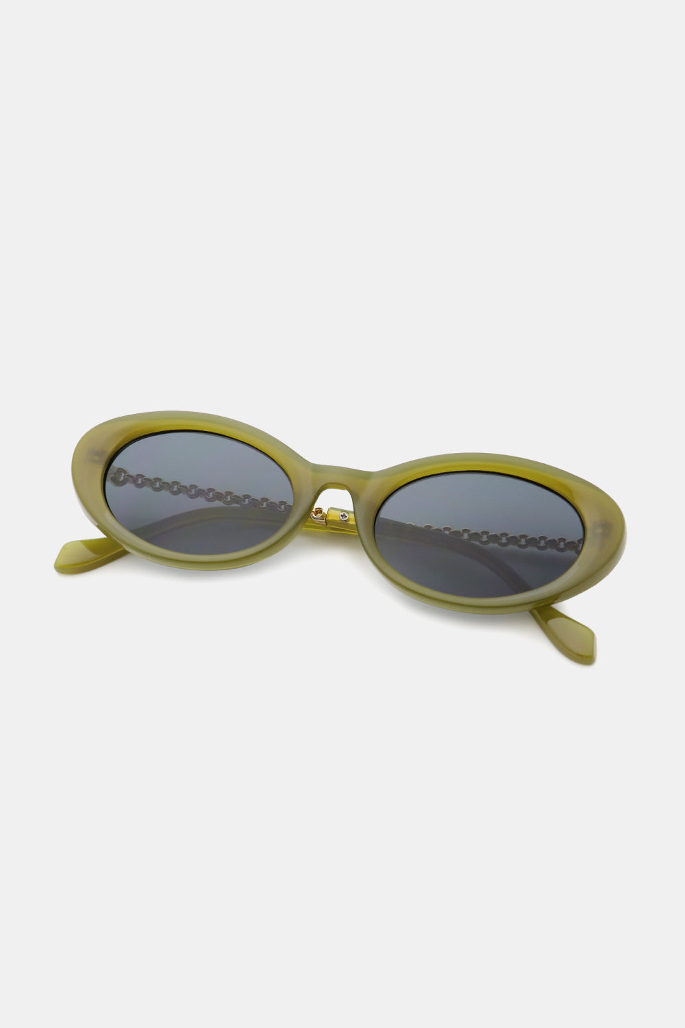 Polycarbonate Cat-Eye Sunglasses UV400 lenses
