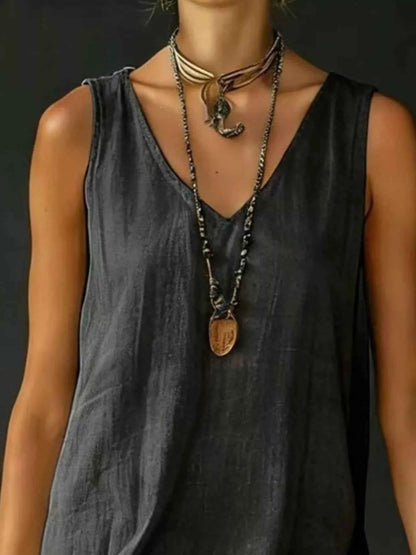 Elevate Your Wardrobe with Our Plus Size Ruffled Hem V-Neck Dress