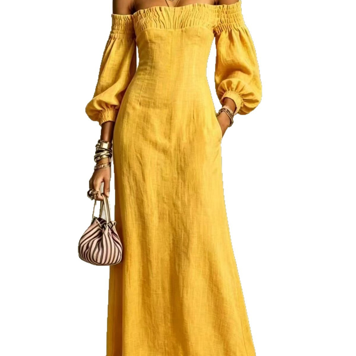 One-Shoulder Women&