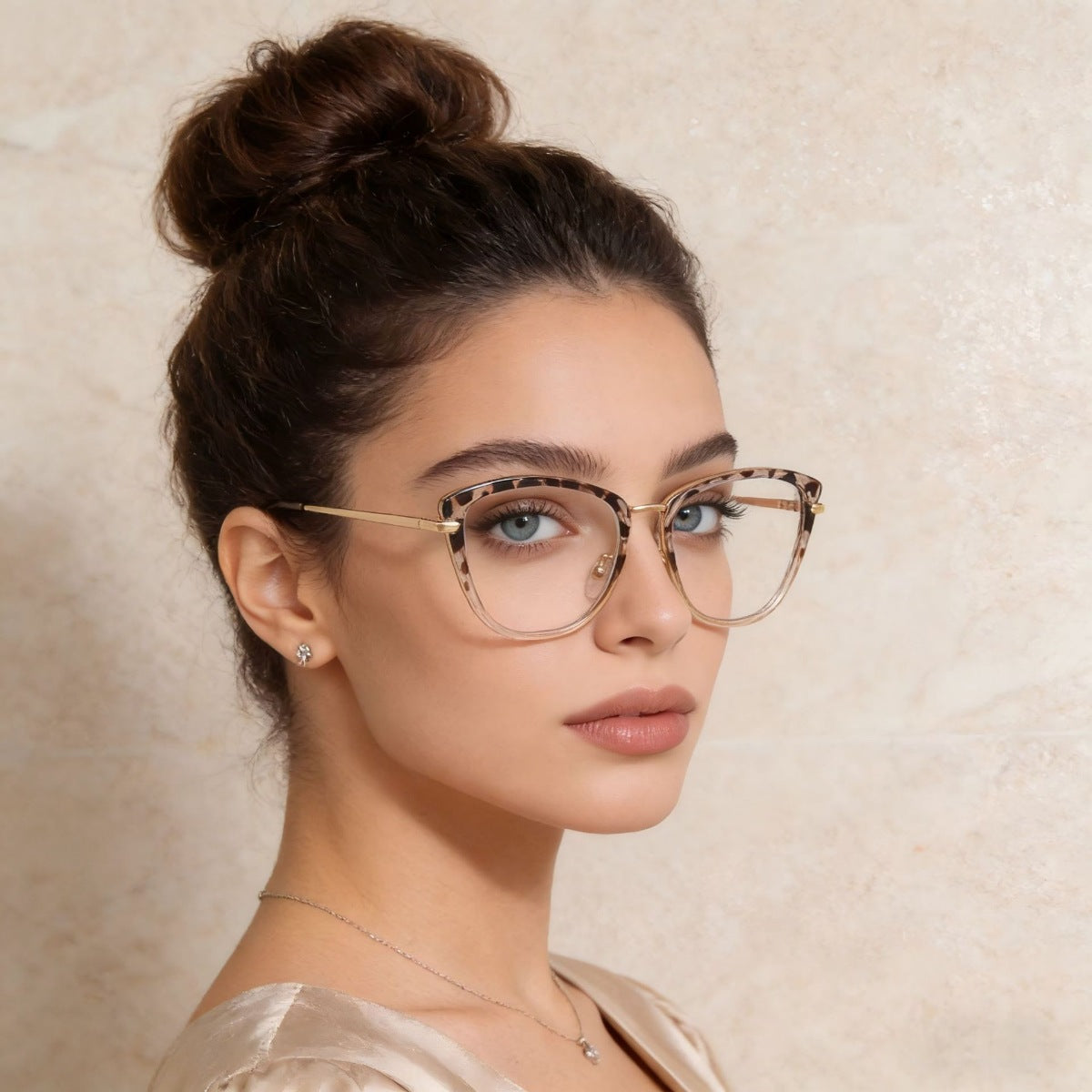 Stylish Cat-Eye Glasses fashion style