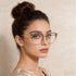Stylish Cat-Eye Glasses fashion style