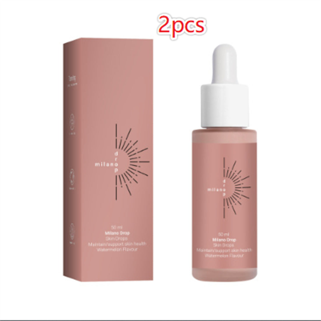 Self tanning serum beauty care product