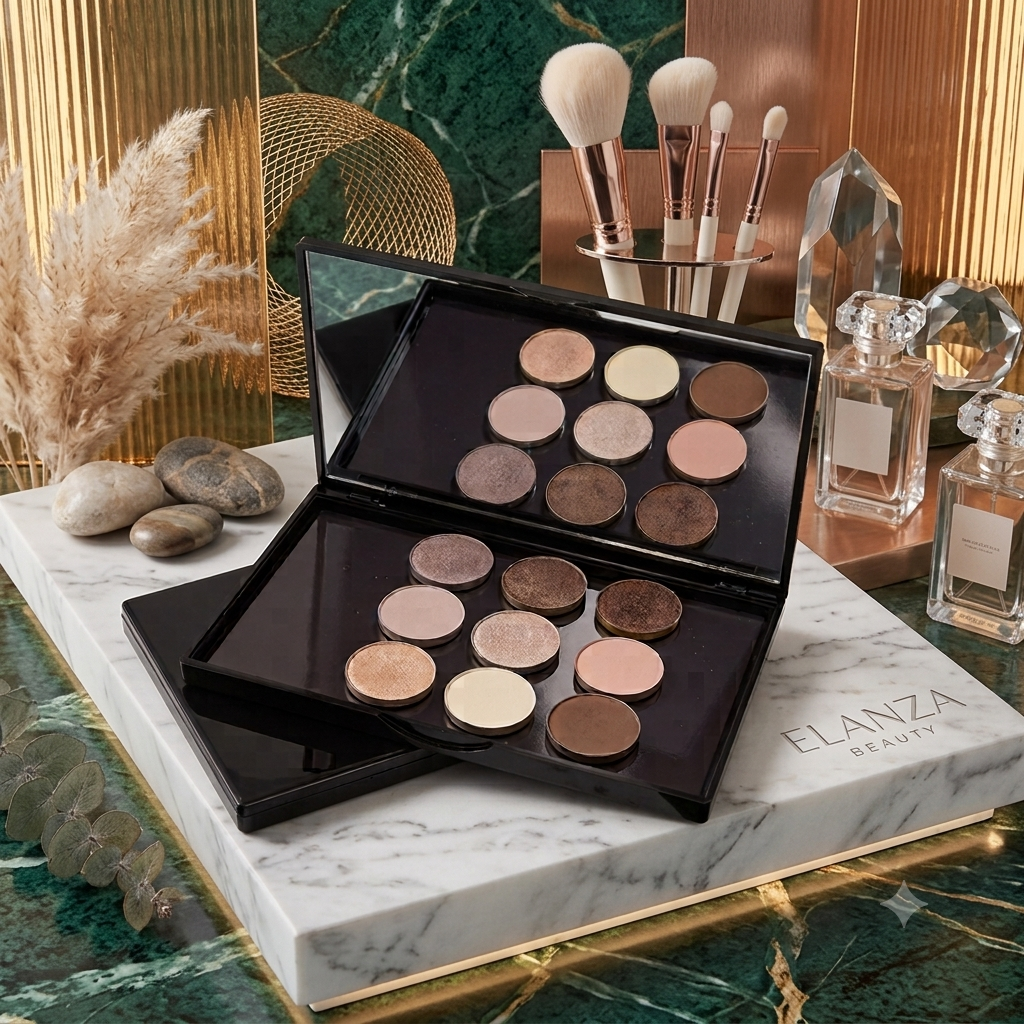 Magnetic makeup palette box !!